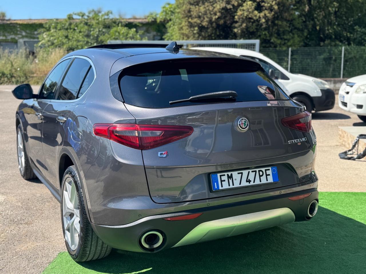 Alfa Romeo Stelvio 2.2 Turbodiesel 210 CV AT8 Q4 Executive