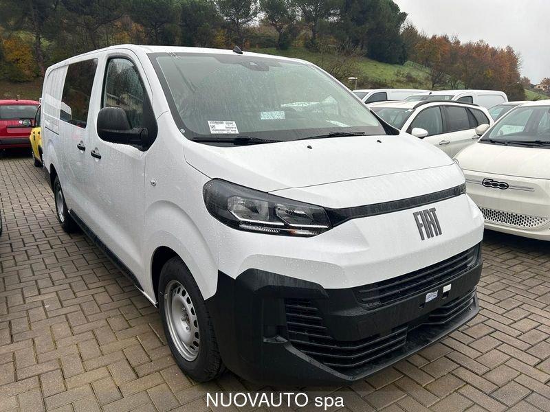 FIAT Scudo DOPPIA CABINA FISSA L3H1 2.0 BlueHdi 145cv MT6 no S&S