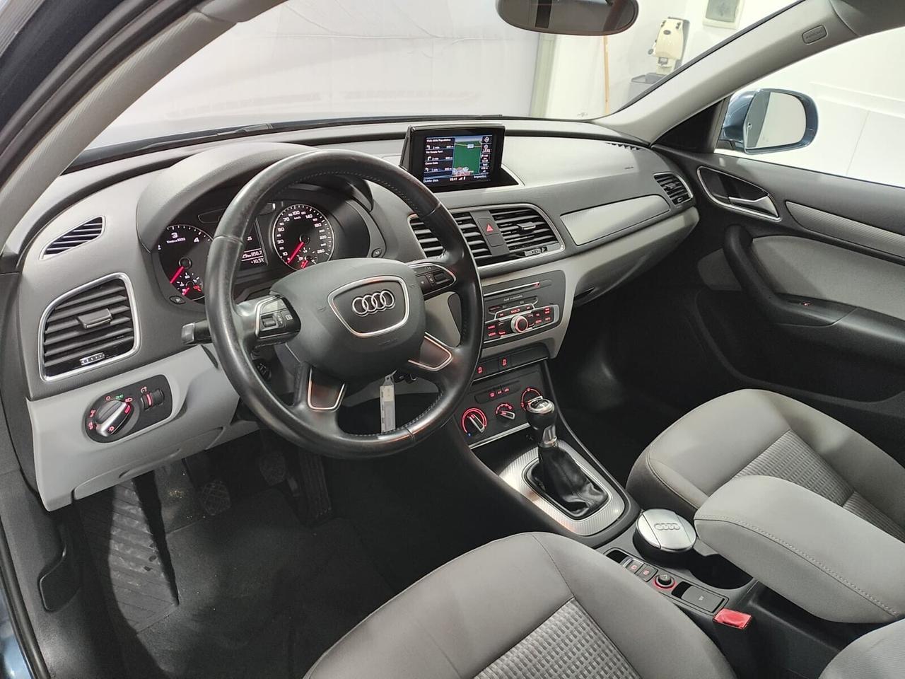 Audi Q3 2.0 TDI 150 CV km certificati unica propri