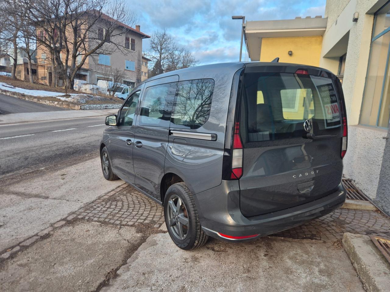 Volkswagen Caddy 2.0 TDI 102 CV Life