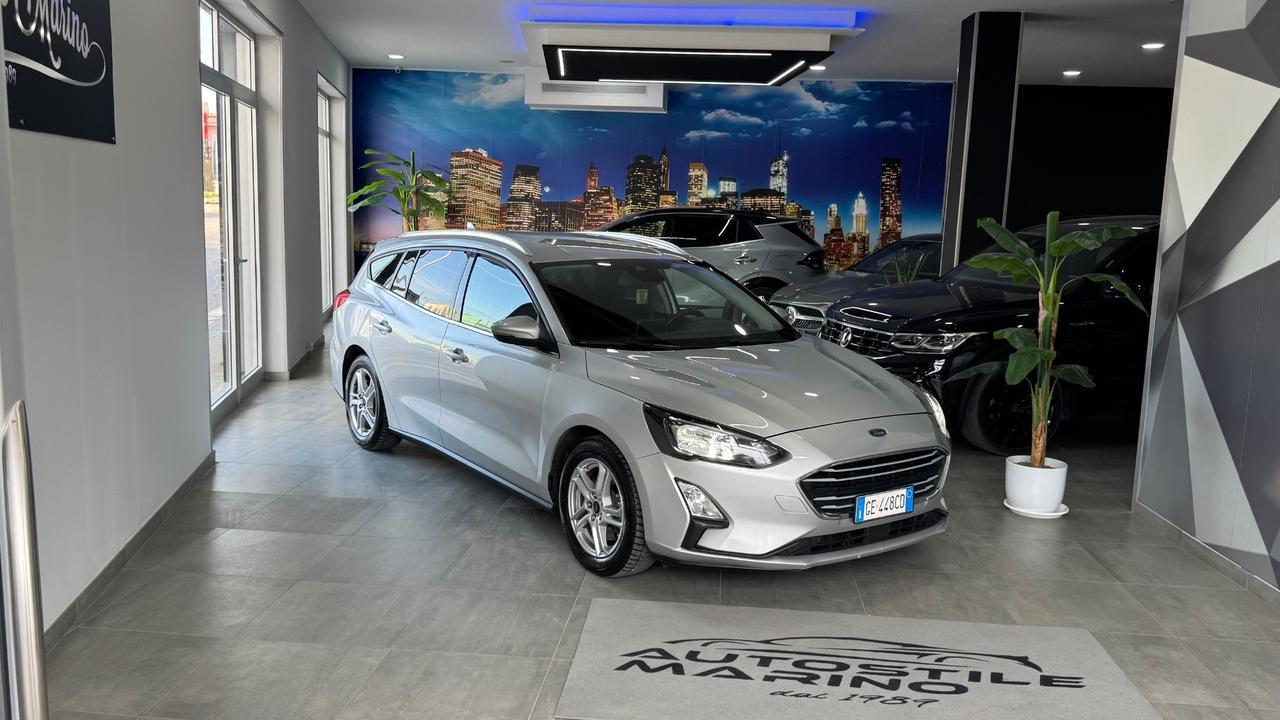 Ford Focus 1.5 EcoBlue 120 CV SW Business-2021