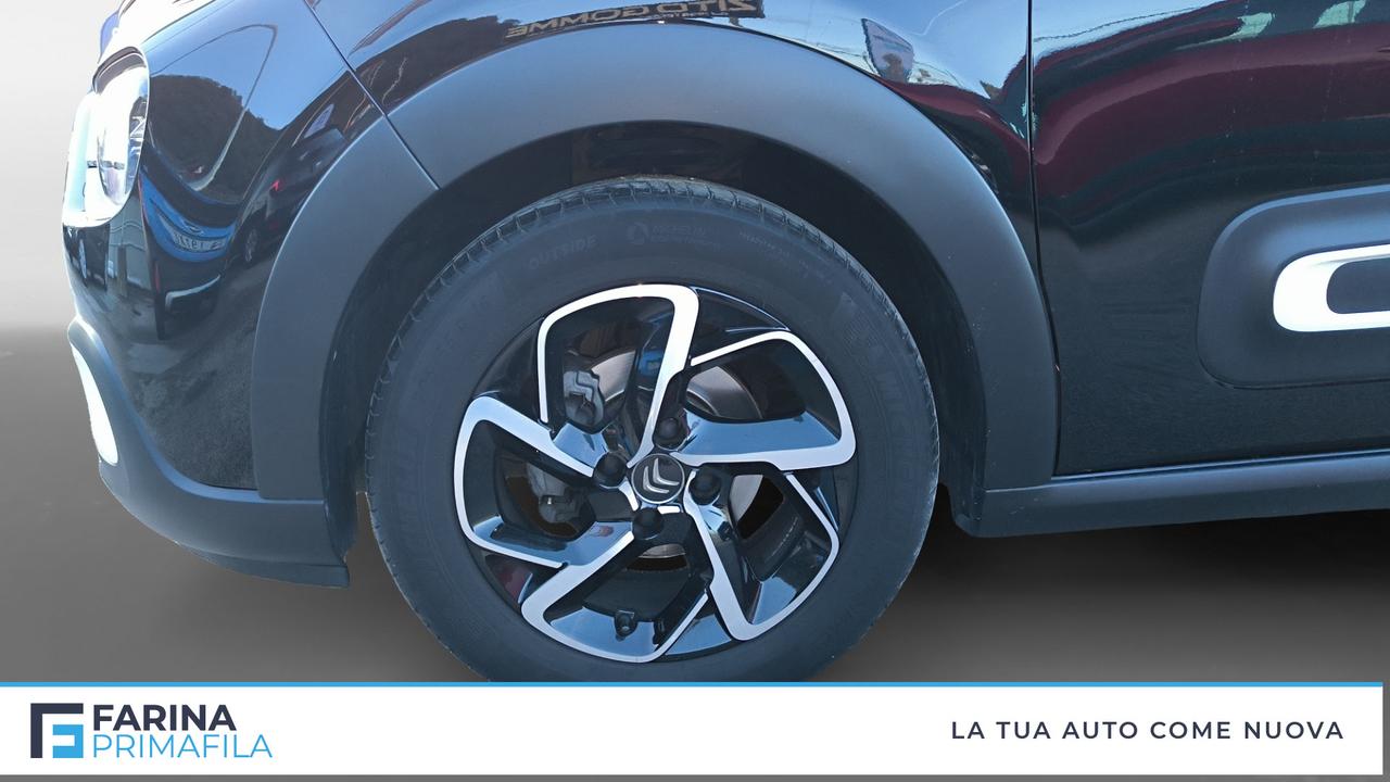 CITROEN C3 III 2017 - C3 1.2 puretech Shine s&s 83cv