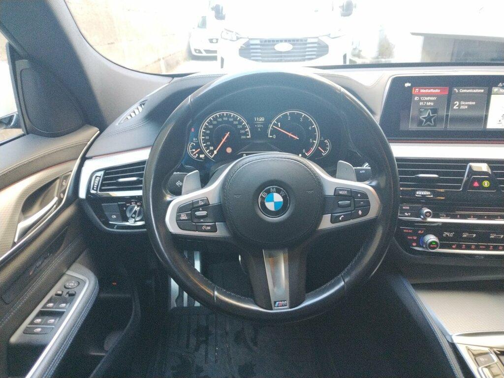 BMW Serie 6 Gran Turismo 630 d Msport xDrive Steptronic