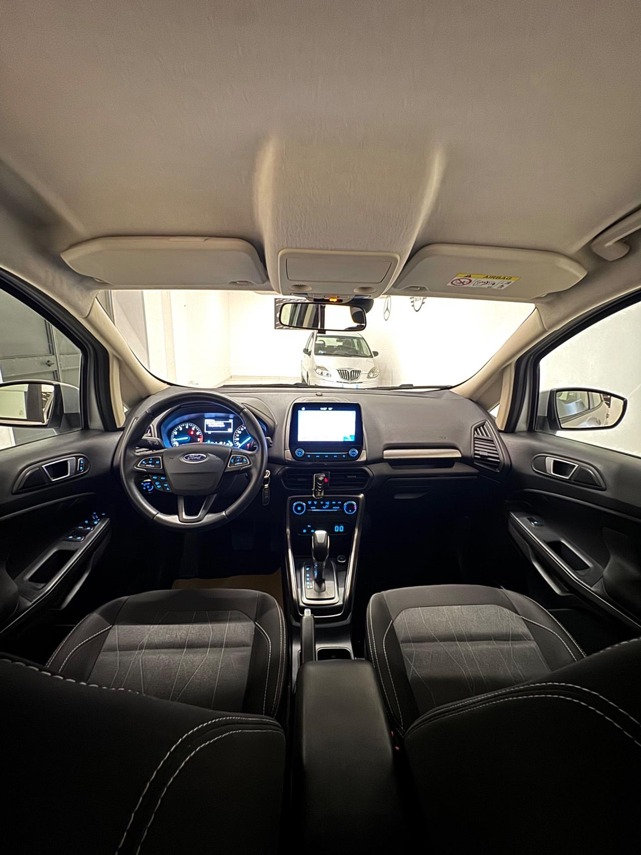 Ford EcoSport 1.0 EcoBoost 125 CV Start&Stop ST-Line Black Edition