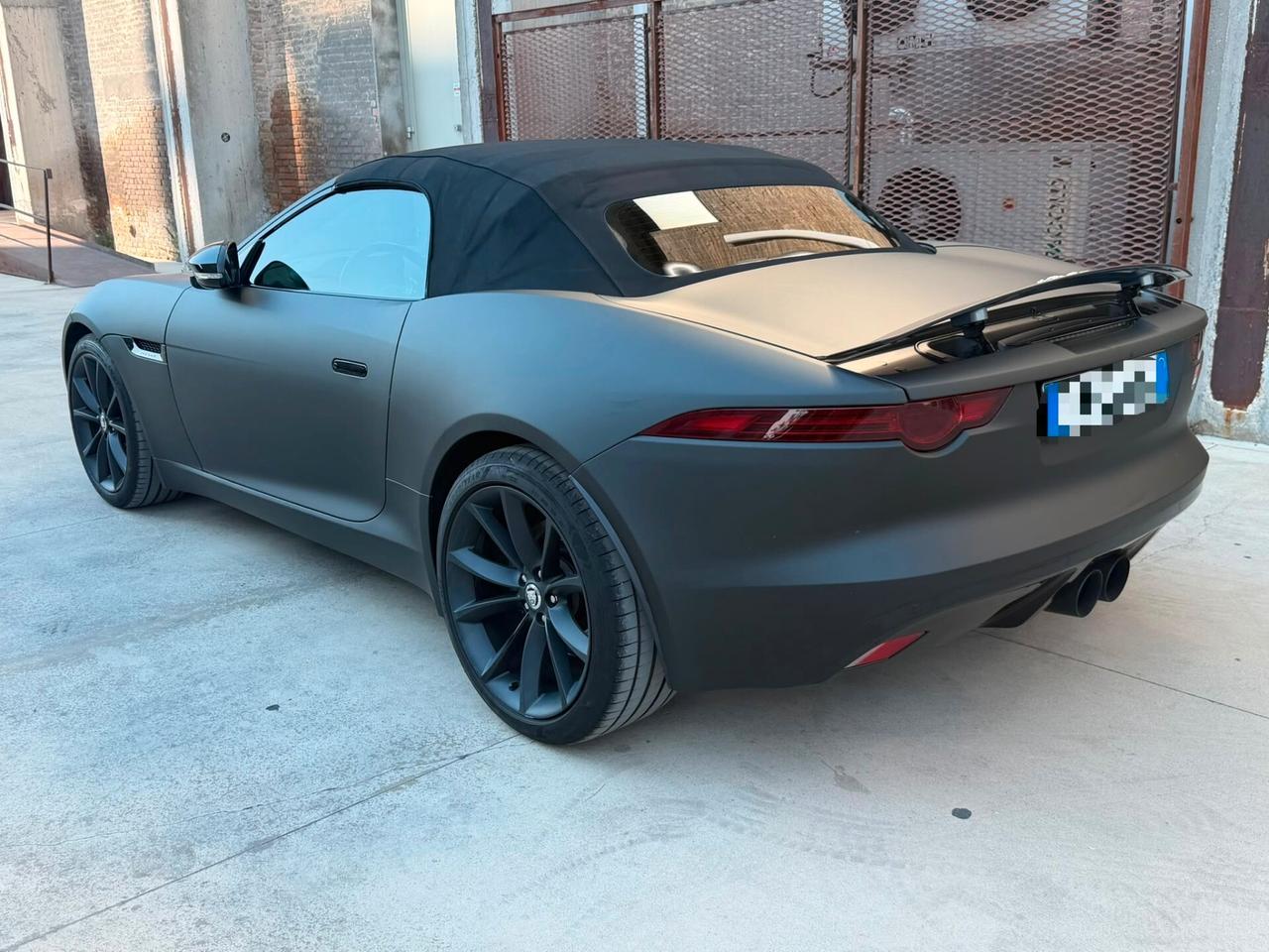 Jaguar F-Type 3.0 V6 aut. Convertibile S