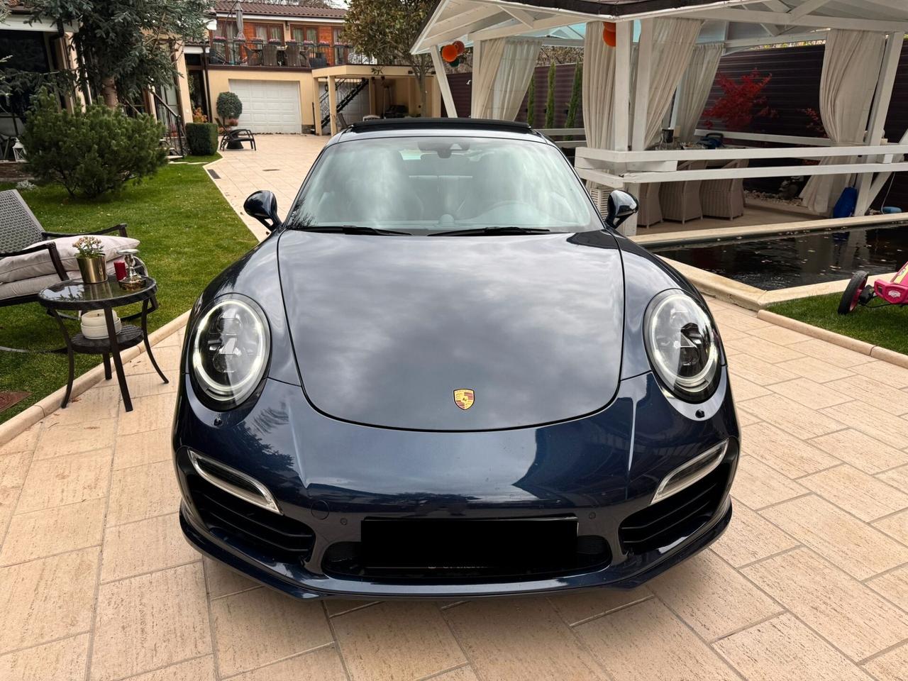 Porsche 911 3.8 Turbo S Cabriolet