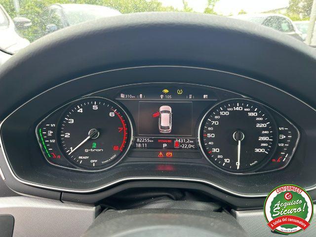AUDI A4 Avant 40 g-tron S tronic Business Sport