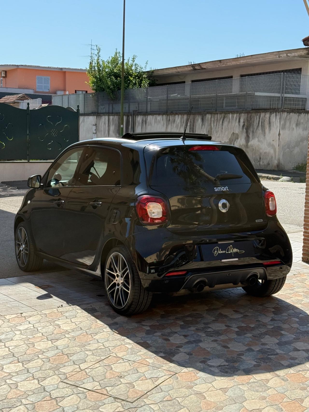 Smart ForFour BRABUS 0.9 Turbo twinamic Xclusive