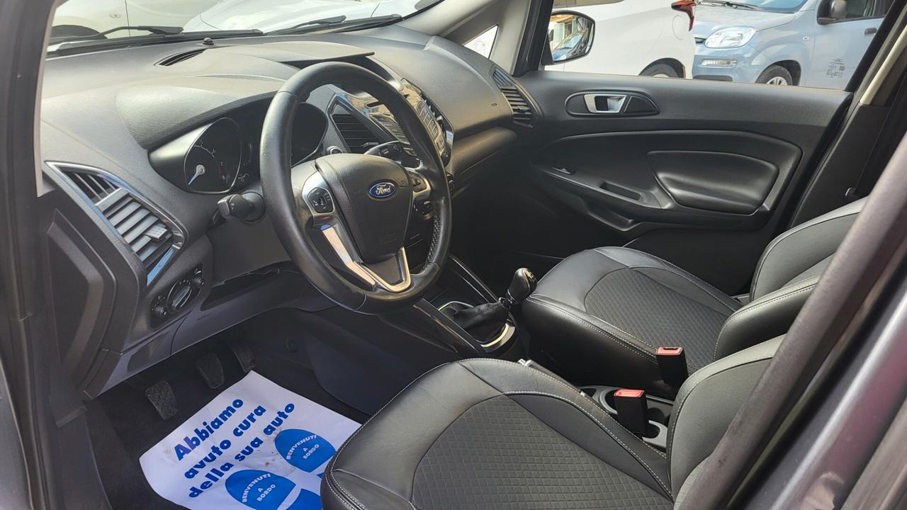 Ford EcoSport 1.0 EcoBoost 125 CV Titanium