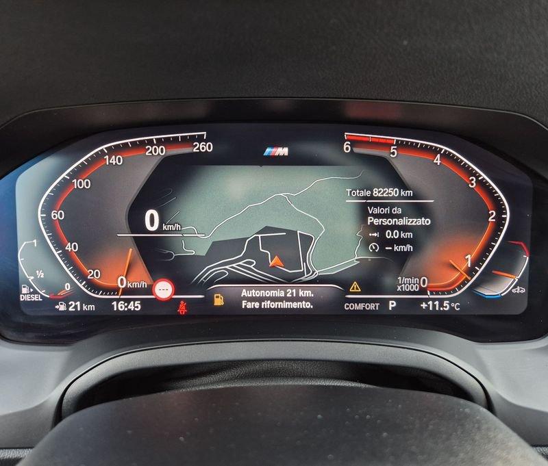 BMW Serie 3 320d Touring Msport auto