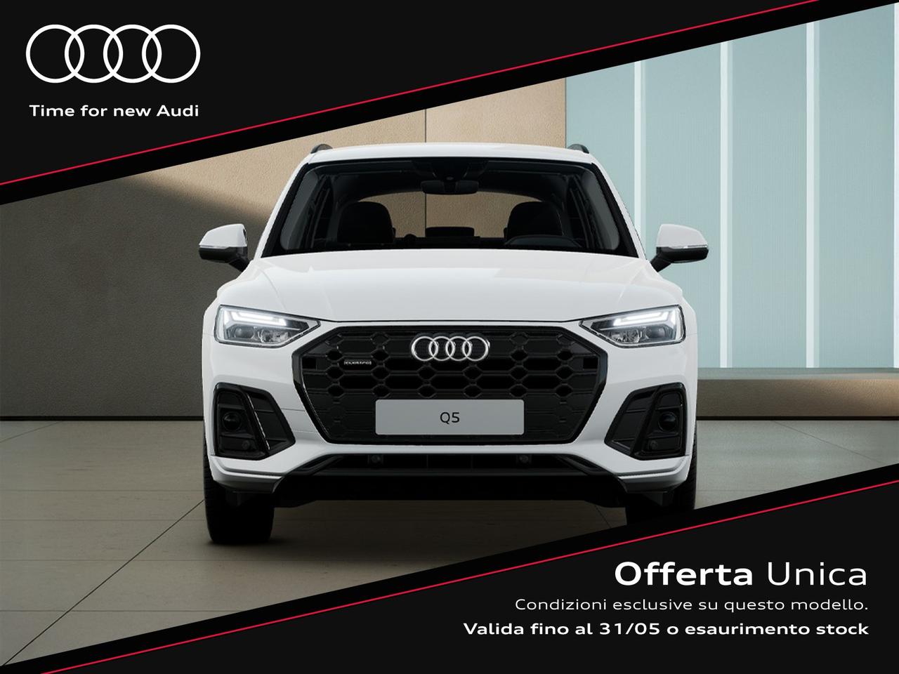 Audi Q5 40 2.0 tdi mhev 12v s line quattro s-tronic