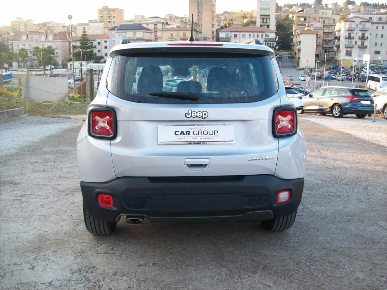 JEEP RENEGADE 1.6 MTJ CV.130 LIMITED "2021"