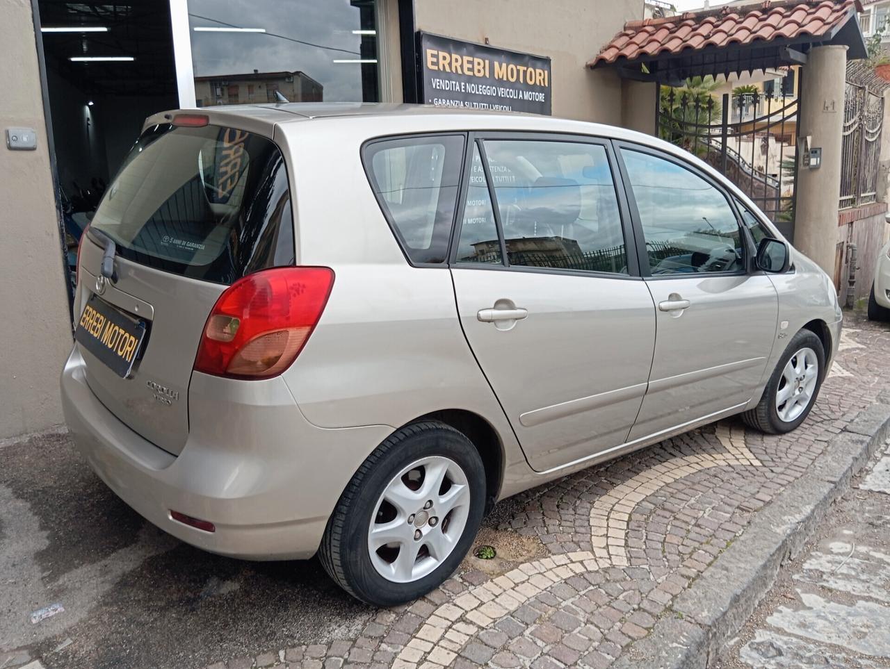 Toyota Corolla 2.0 Tdi D-4D cat 5 porte