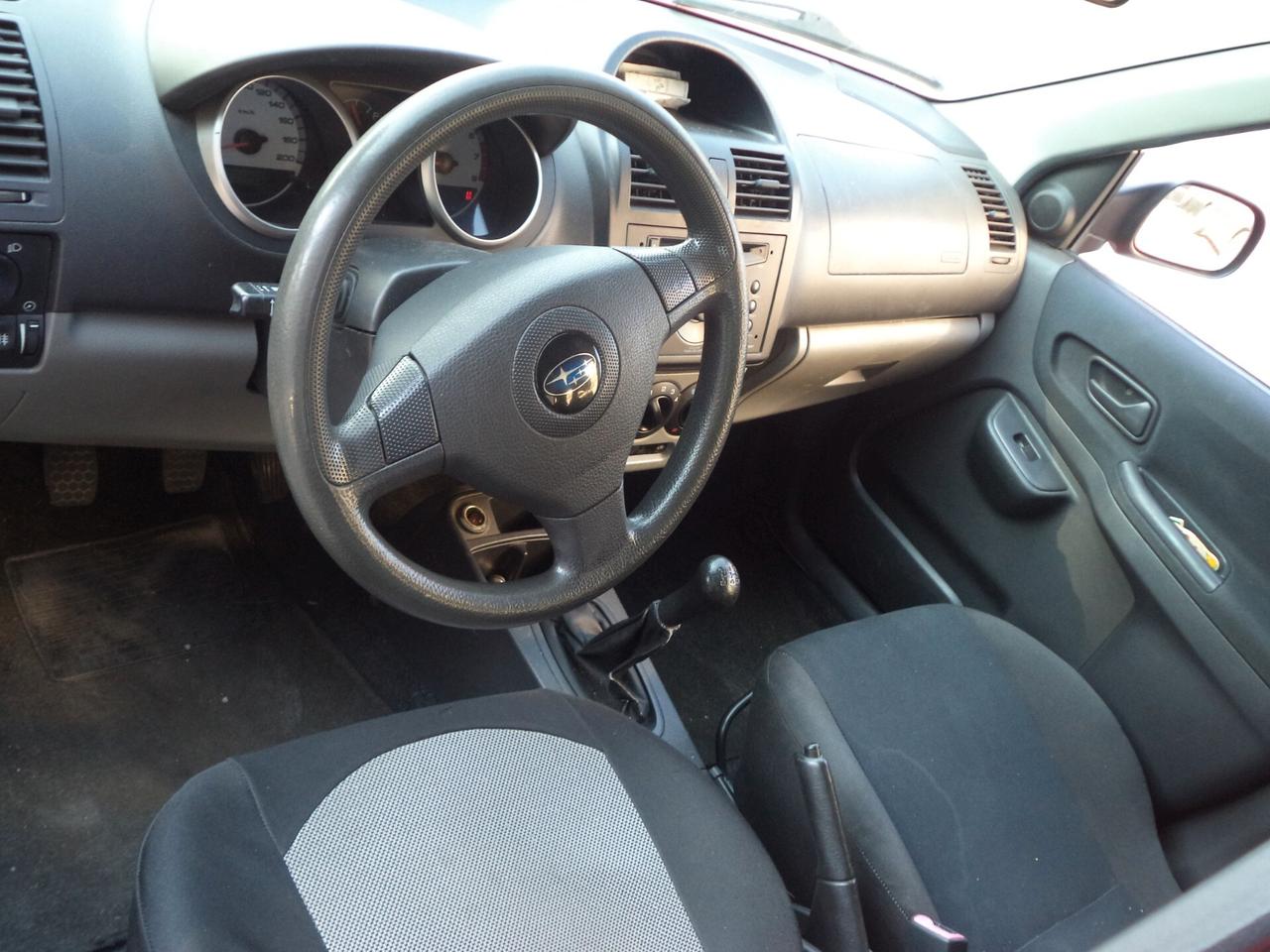 Subaru Justy G3X 1.3 16V 5p. 4WD