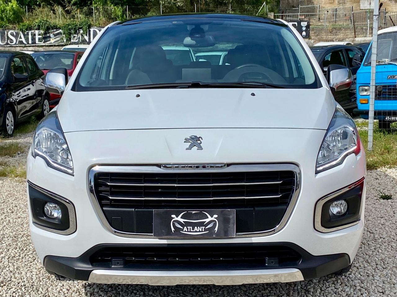 Peugeot 3008 BlueHDi 120 EAT6 S&S crossway