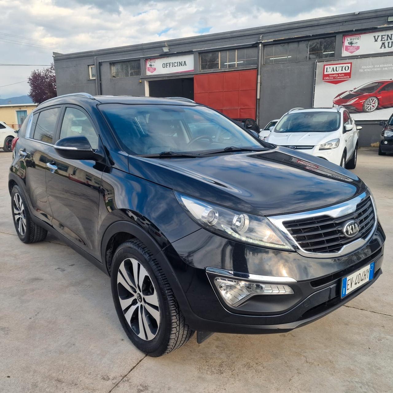 Kia Sportage 1.7 CRDI VGT 2WD Cool