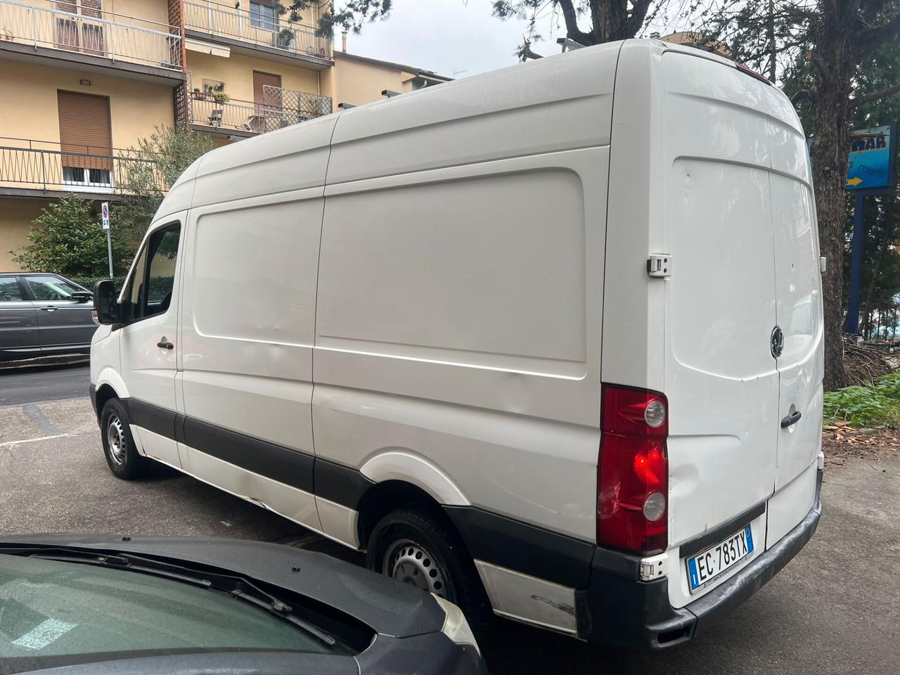 VOLKSWAGEN CRAFTER