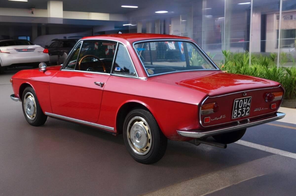 Lancia Fulvia Lancia Fulvia Rally S 1.3 1968