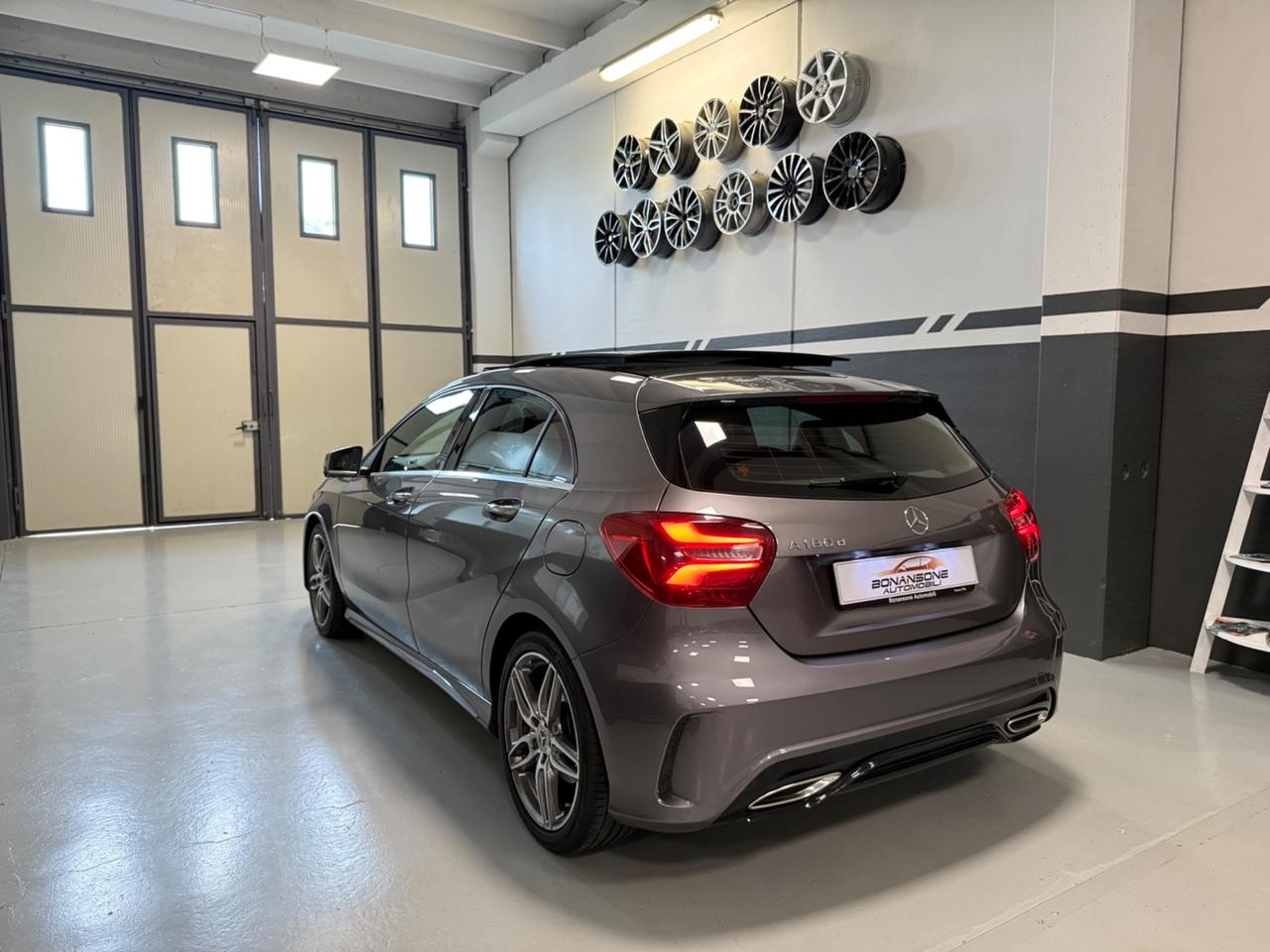 Mercedes-benz A 180 d Premium Amg Tetto Full
