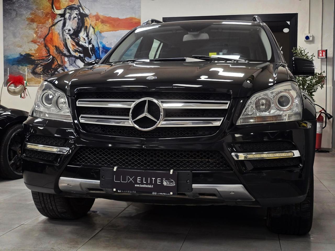 Mercedes-benz GL 350 V6 X164 BT SPORT 7P 4MATIC_LIFT_GARANZIA 12 MESI