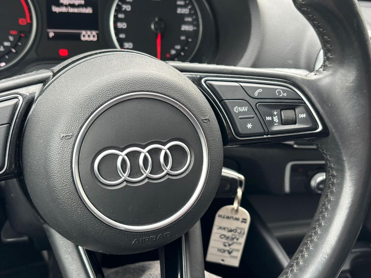 Audi A3 SPB 1.6 TDI 116 CV S tronic Design