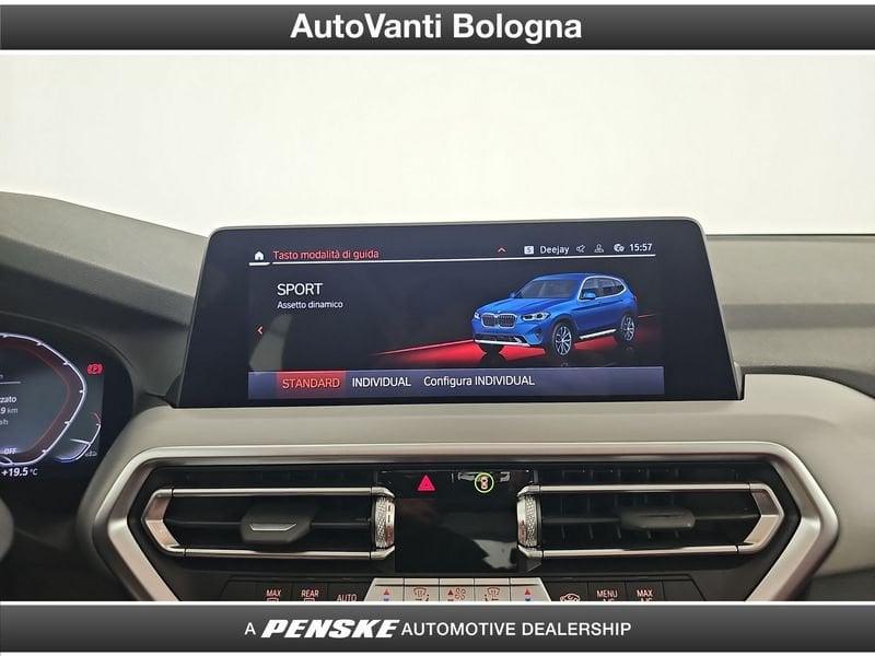 BMW X3 X3 xdrive20i mhev 48V auto