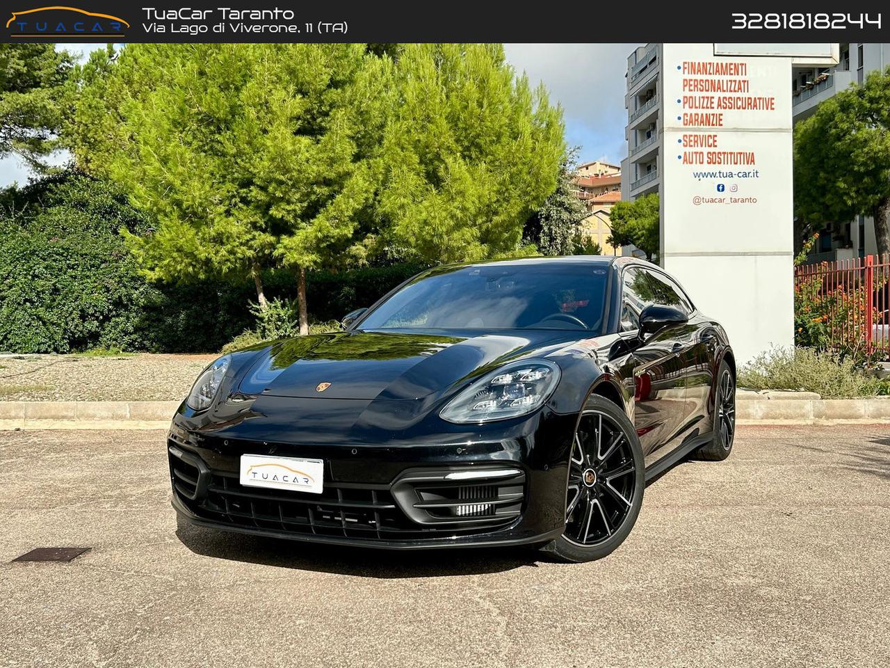 Porsche Panamera Platinum Edition 2.9 4 E-Hy #7462