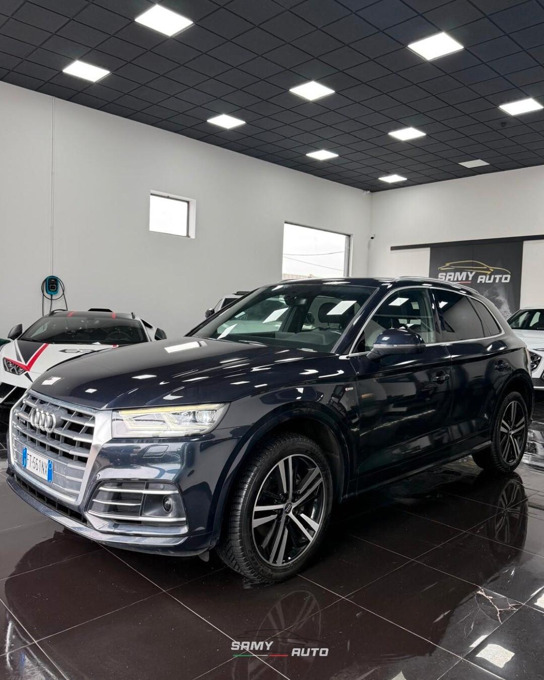 Audi Q5 3.0 TDI quattro tiptronic S line plus