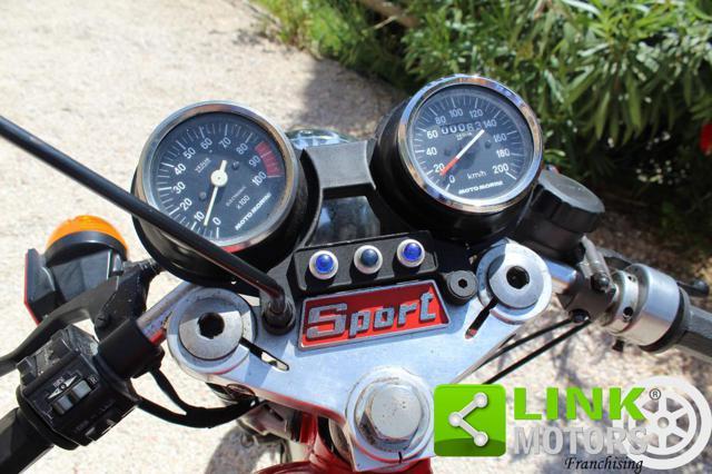 MORINI 3 1/2 SPORT 1976 ISCRITTA ASI