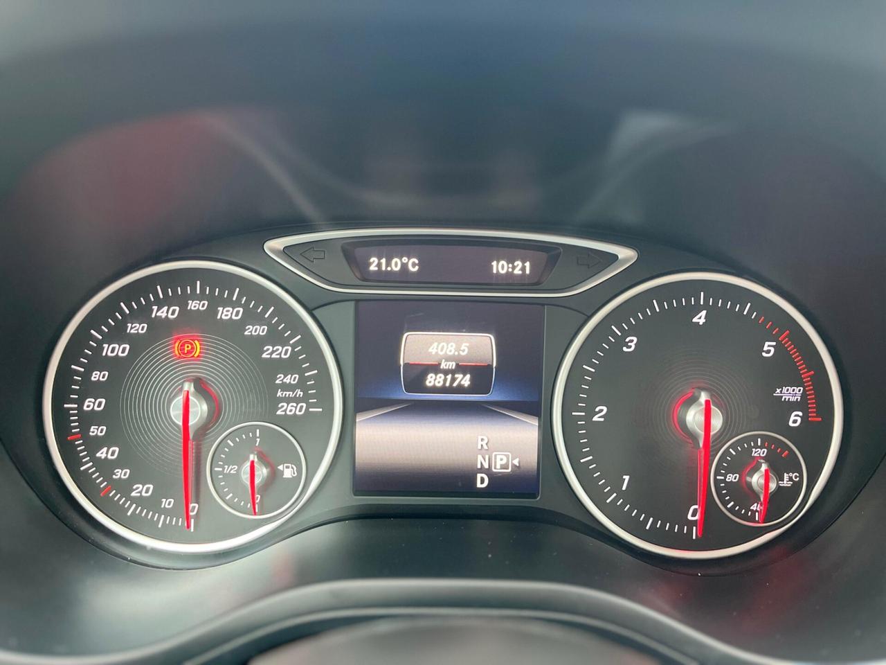 Mercedes B 200 CDI