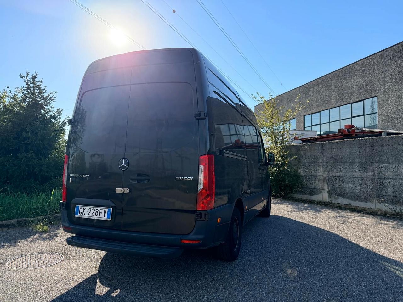 Mercedes-benz Sprinter F37/35 311 CDI RWD TA Furgone cassonato allestito