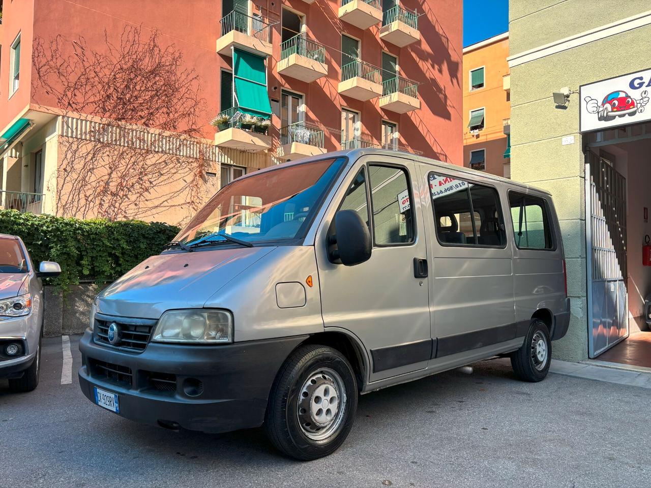 Fiat Ducato 2.3 JTD 9 POSTI