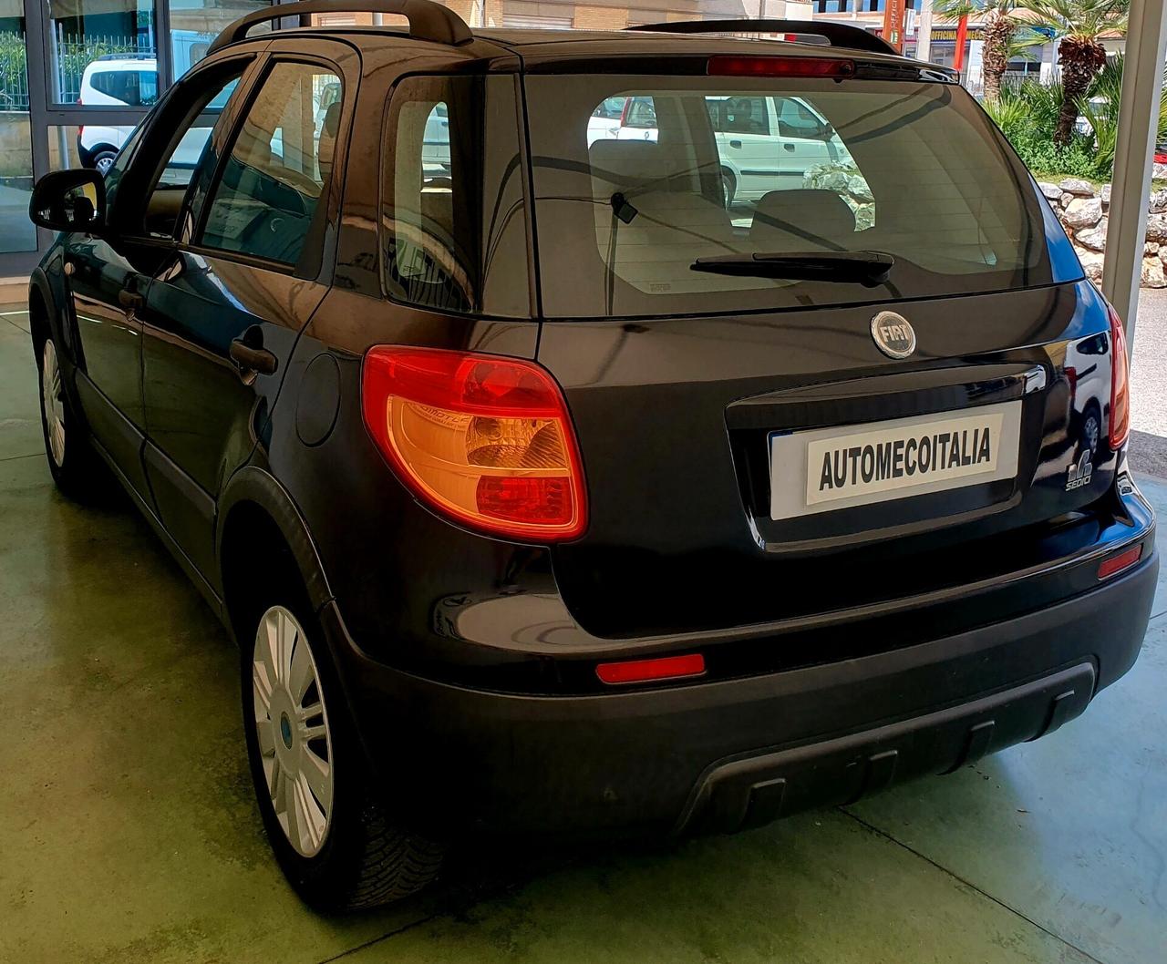 Fiat Sedici 4x4 1.6 BENZ. - 2007 - KM. 109.000