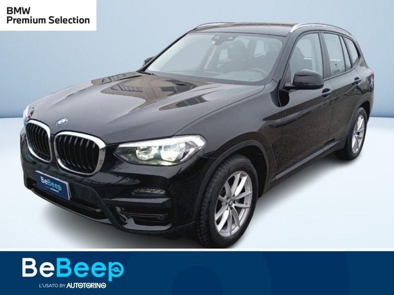 BMW X3 XDRIVE20D BUSINESS ADVANTAGE 190CV AUTO MY19