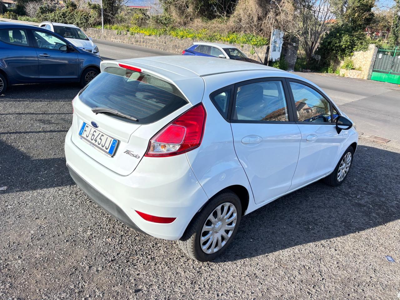 Ford Fiesta 1.4 5 porte Bz.- GPL Business