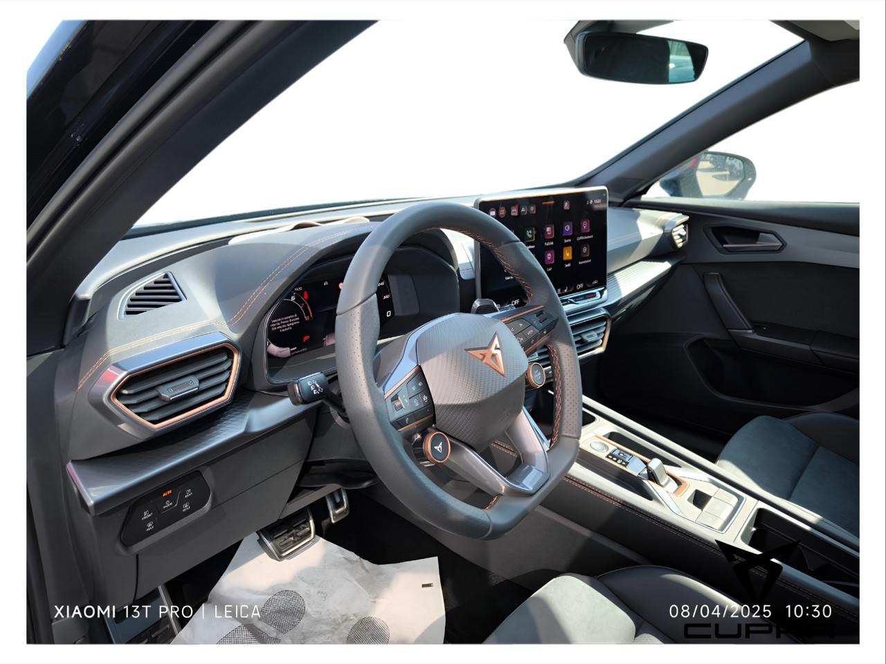 CUPRA Nuova CUPRA Formentor Formentor 1.5 Hybrid 110 kW (150 CV) mHEV DSG 7 marce 2WD