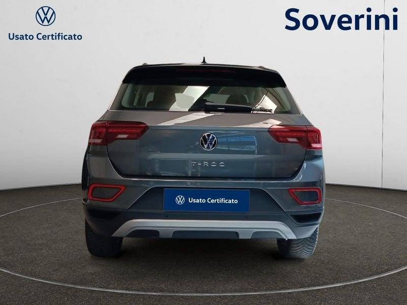 Volkswagen T-Roc T-Roc 2.0 TDI SCR 150 CV DSG Life