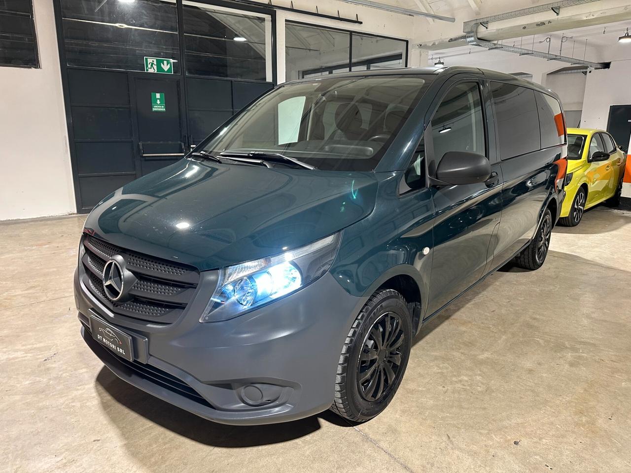 Mercedes-benz Vito 109 CDI Long - AUTOCARRO 5 POSTI 940KG PORTATA
