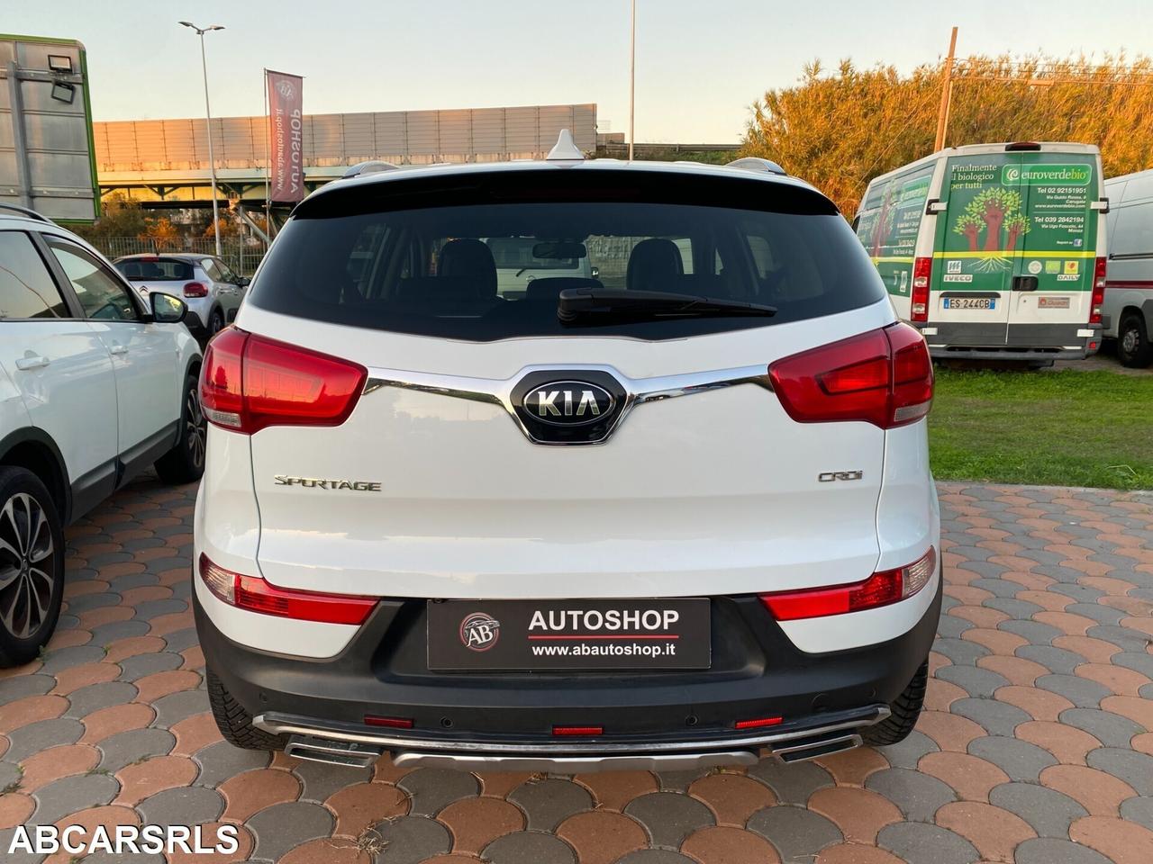 KIA - Sportage - 1.7 CRDI 2WD Class - NEOPATENTATI