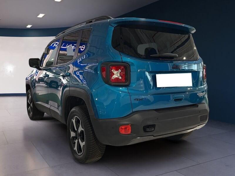 Jeep Renegade HYBRID Plug-In Hybrid My22 Trailhawk 1.3 Turbo T4 Phev 4xe At6 240cv