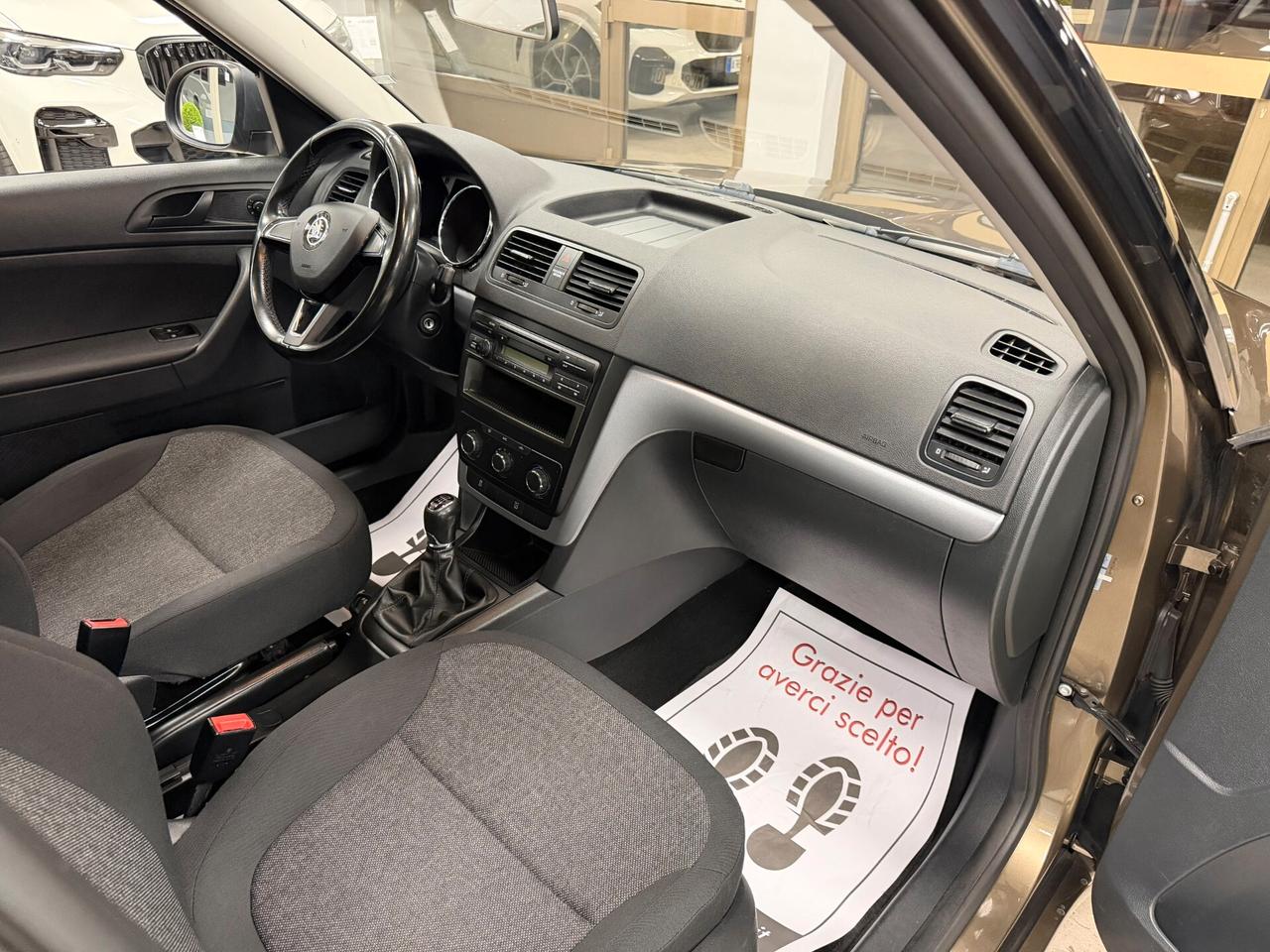Skoda Yeti Outdoor 2.0 TDI SCR 110 CV 4x4 Style Plus