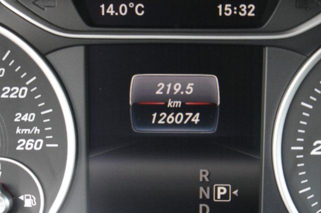 MERCEDES-BENZ A 160 d Automatic Executive Neopatentati