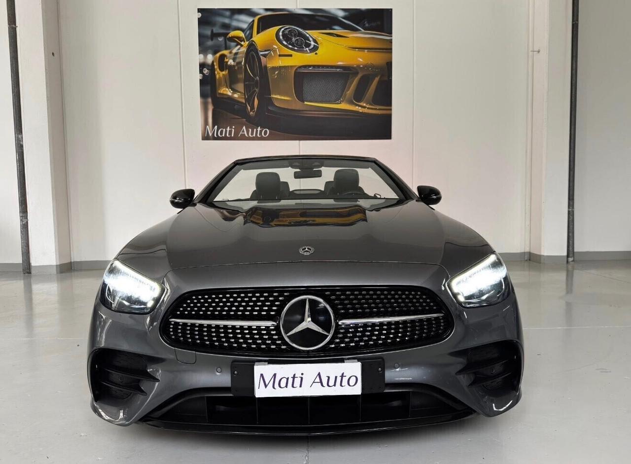 Mercedes-benz E 220 d Auto 4Matic Cabrio Premium
