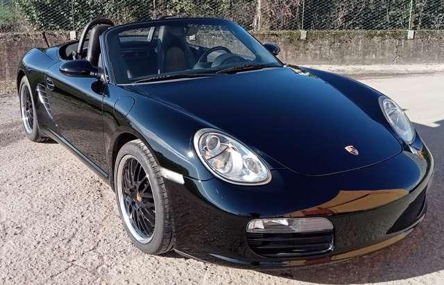 Porsche Boxster 2.7 240cv nera/nera tagliandi bellissima