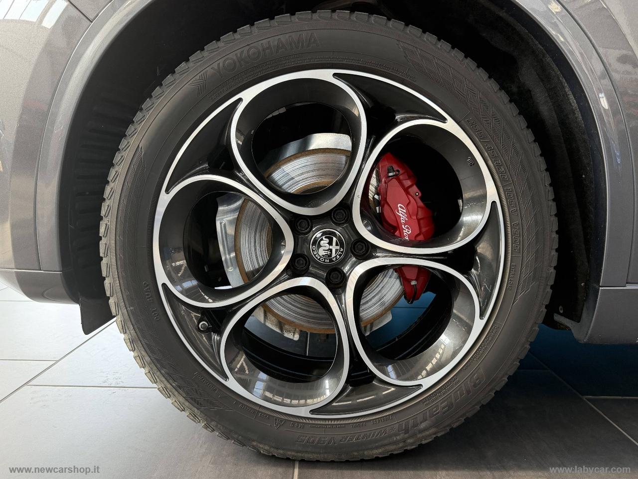 ALFA ROMEO Stelvio 2.2 T.diesel 210 CV AT8 Q4 Ti