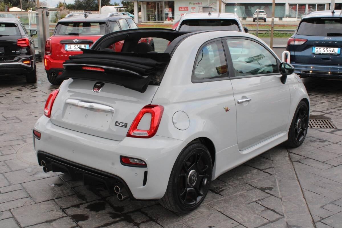 Abarth 595 F595C 1.4 t-jet Pista 165cv auto Con CARPLAY