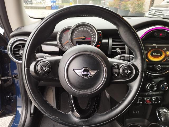 MINI Cooper D 1.5 116cv BUSINESS XL Sedili sportivi