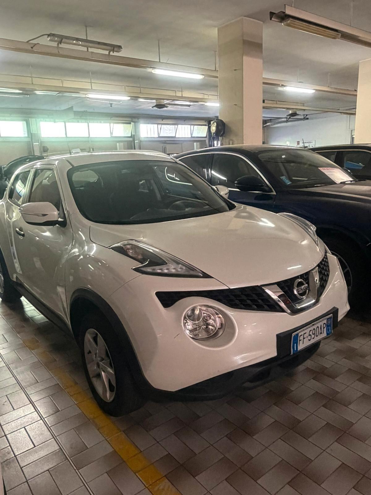 Nissan Juke 1.5 dCi Start&Stop Visia