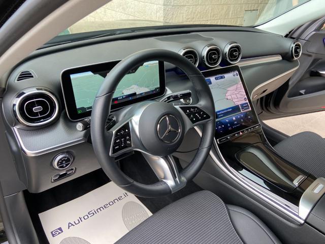 MERCEDES-BENZ C 200 d Mild hybrid Advanced Plus LUCI AMBIENTE