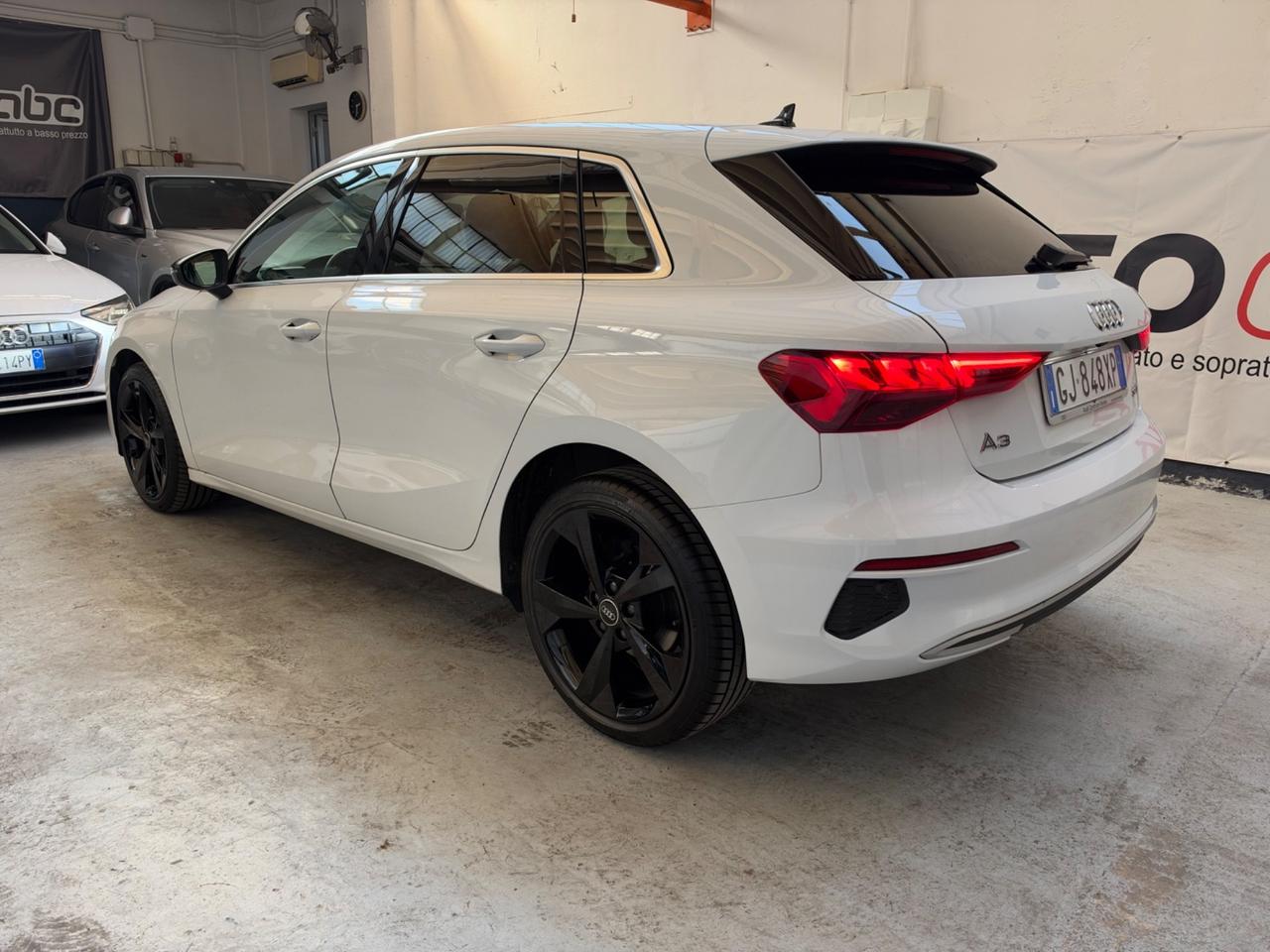 Audi A3 SPB 30 TDI S tronic line edition